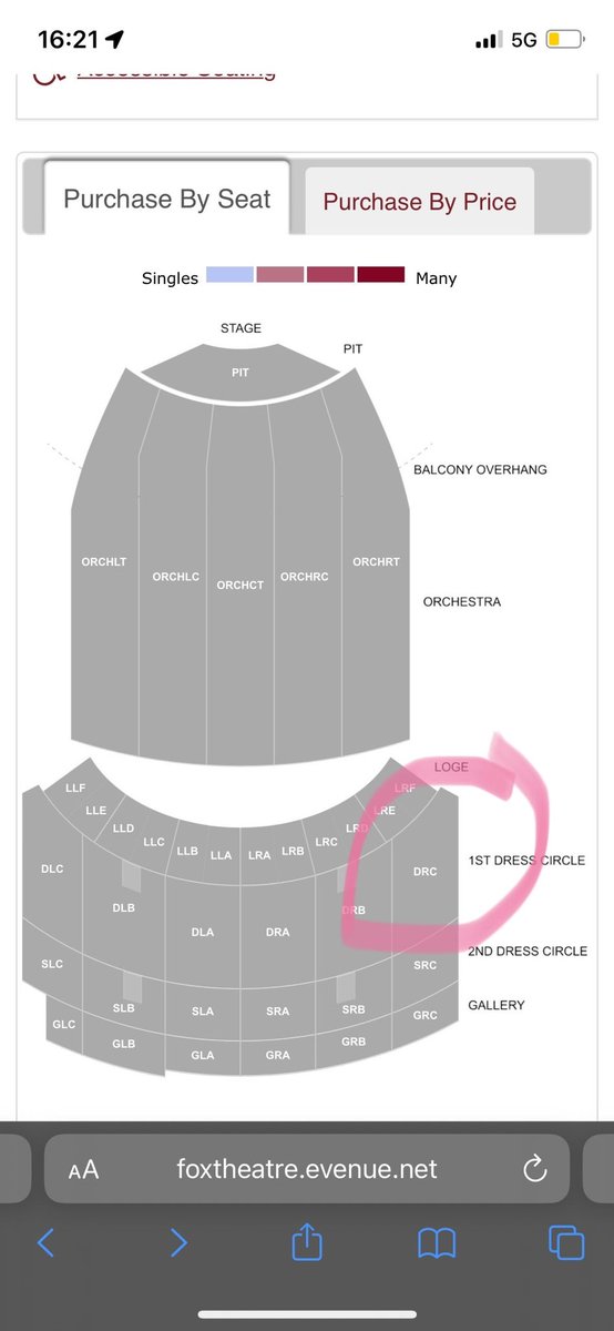 CAGAYAKCALS's tweet photo. @GLOSSHADOW Hi!!! My seats aren’t really nosebleed nosebleed but it’s in this section if you’re interested! It’s for itzy atl <333 https://t.co/XMoyZHgFYR