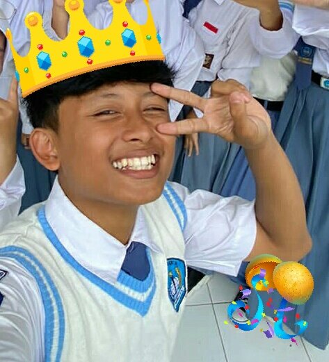 xoxoexion's tweet photo. โข HAPPY FAWWAZ DAY โข
Barakallah fii umriik! hbd & sweet seventeen fawwaz hyung,, smoga yg semoga tersemogakan, traktir domg mwehehehe -๐
anw mmf fotonya gada lg yh pis en lup ๐
#17th_with_FAWWAZ
#EXION #EXION_on_us https://t.co/Kap0qdqQDl