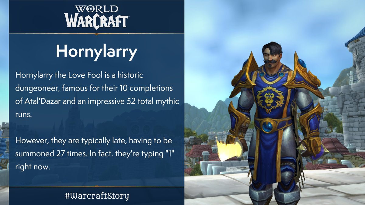 World of Warcraft tweet media