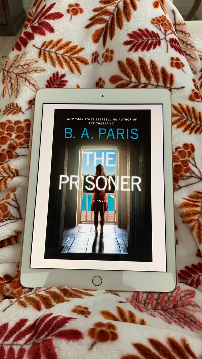 almosttoobasic's tweet photo. Got my copy of #ThePrisoner on publication day from my library! Nothing better than a new book on a gloomy, snowy day 🤍❄️ @baparisauthor https://t.co/sTVv466Unx