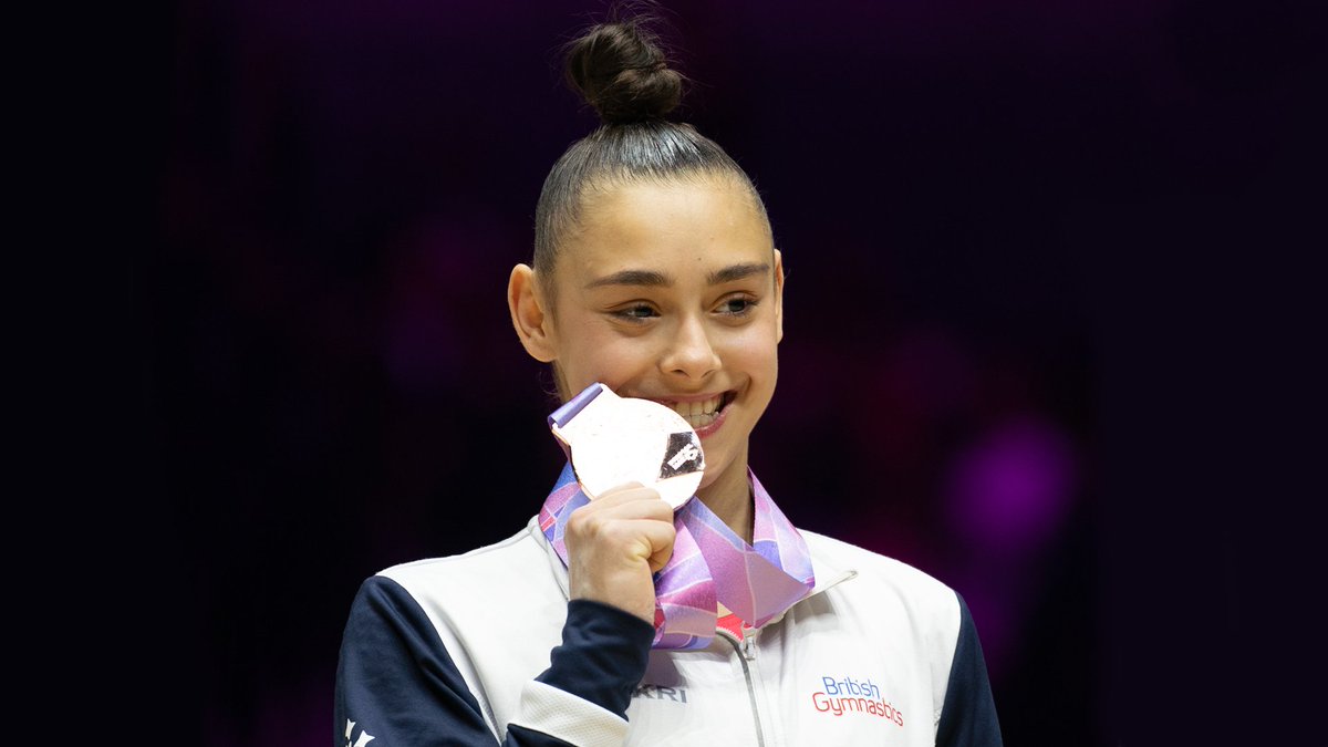 British Gymnastics tweet media