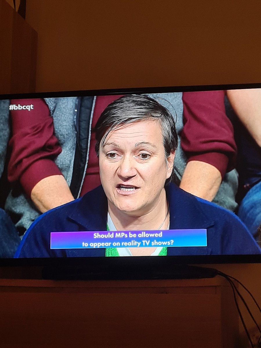 No59690773's tweet photo. Someone buy this lady a pint 👌🍻 #bbcqt #BBCQuestionTime https://t.co/yrJ99EuMrZ