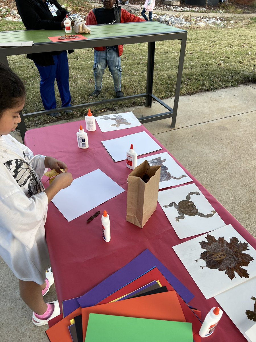 Another successful Family Engagement Event at MECME! Big thanks to our FET &amp; Laura and Alice for planning and organizing! Such a fun time! Thanks to all who joined! 🍁🎃🎉