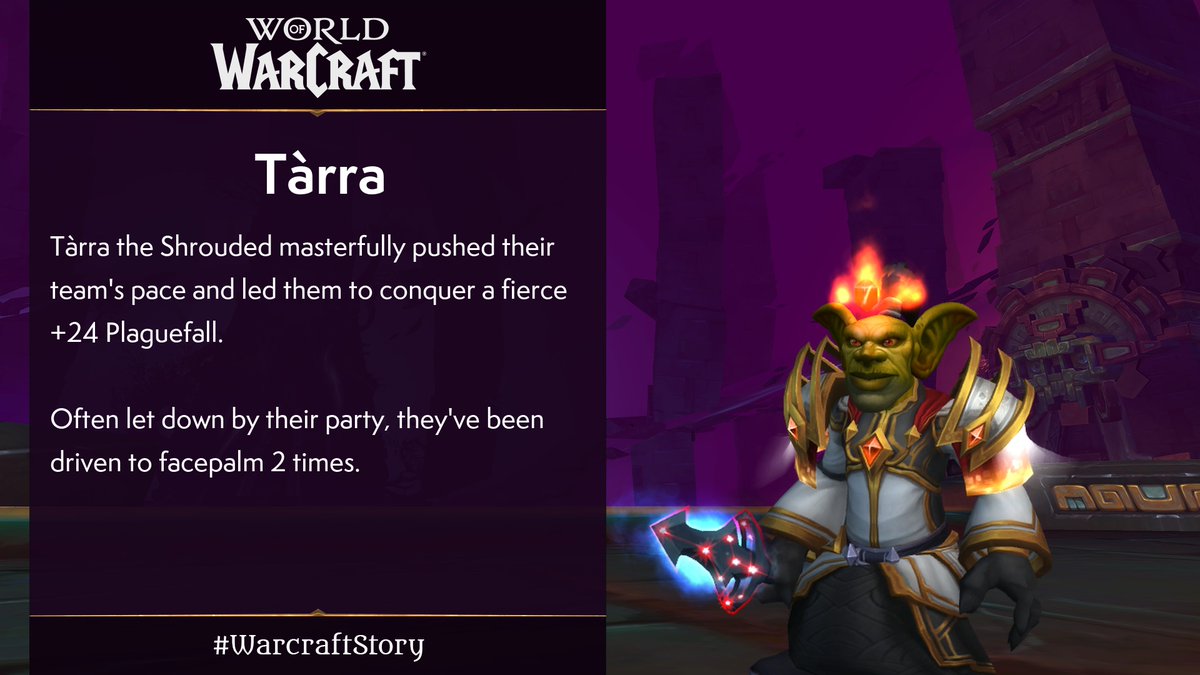 World of Warcraft tweet media