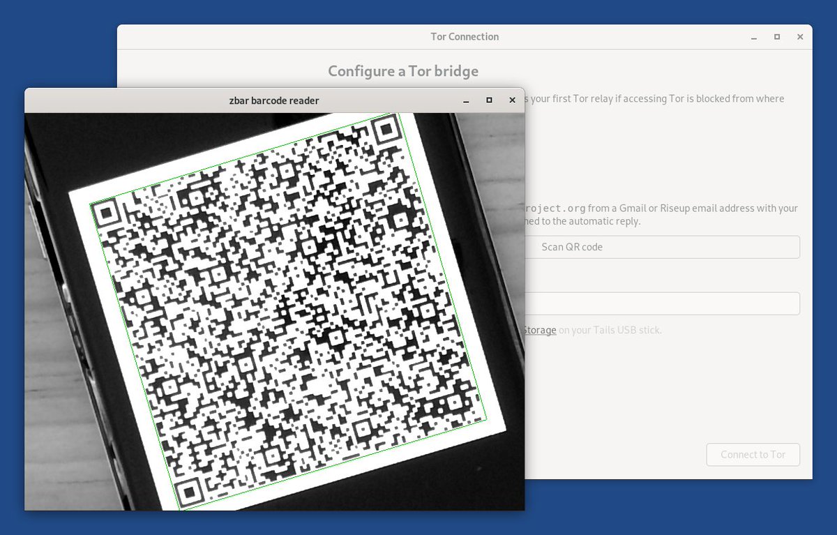 Big changes coming to Tails! Be the first to test the new Persistent Storage, improved Unsafe Browser, and QR code for bridges. tails.boum.org/news/test_5.8-… Your donations that made this work possible. Thanks! Donate now to fund more improvements in 2023. tails.boum.org/donate/