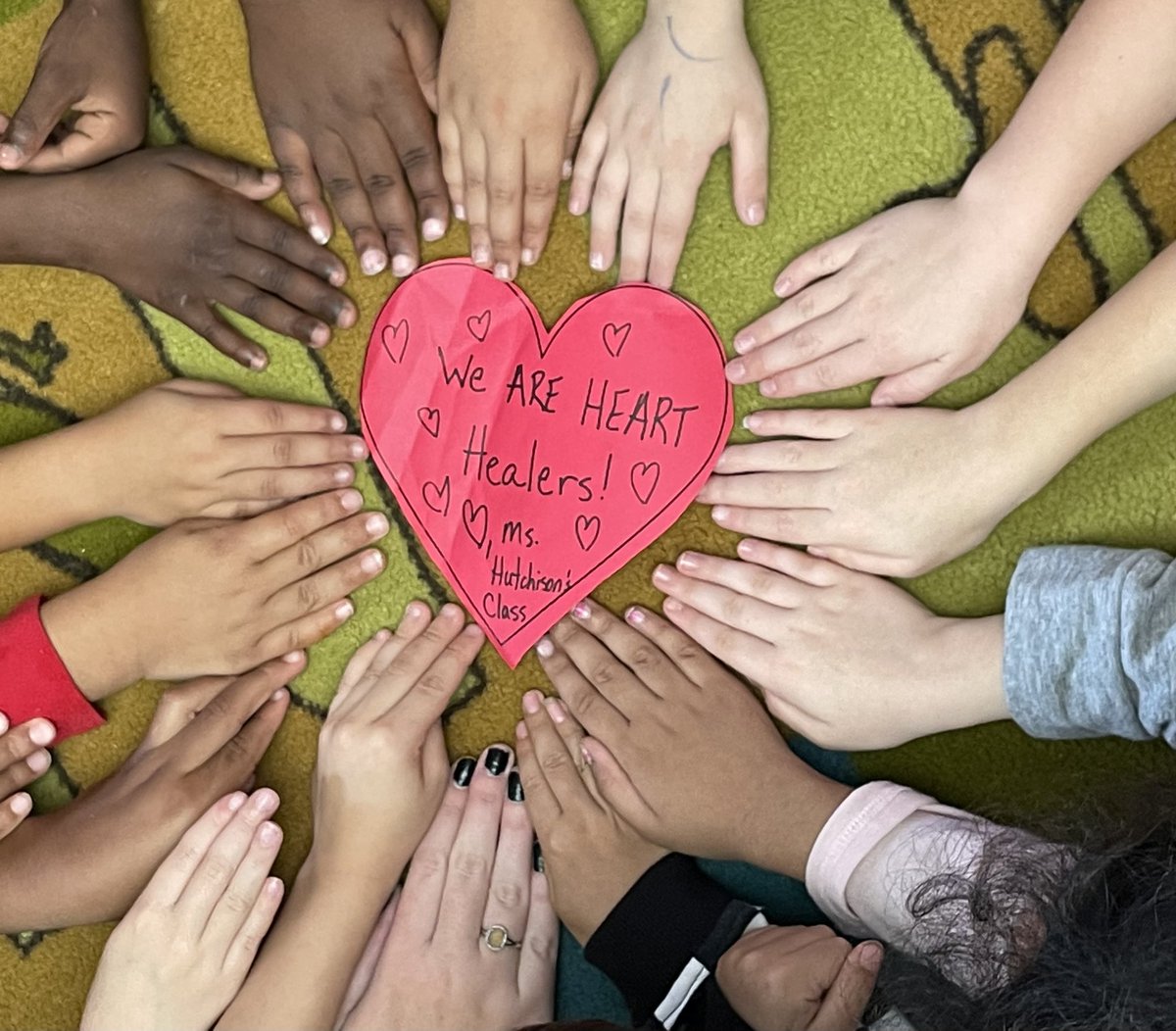We are heart healers! #youbelong #legacymatters #mcneilelem