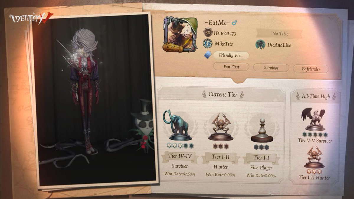 I'm playing Identity V. Fancy a game?