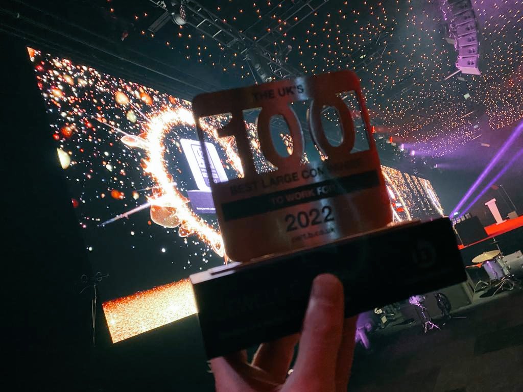 Sewell_Group's tweet photo. Congratulations to everyone listed in the Top 100 #BestCompanies2022 tonight. Thank you to our teams who continue to make us a world class company to work for and do business with. The UK's 45th best large company to work for! We couldn't do it without our fantastic people 👏🌟 https://t.co/BoC8jemNdH