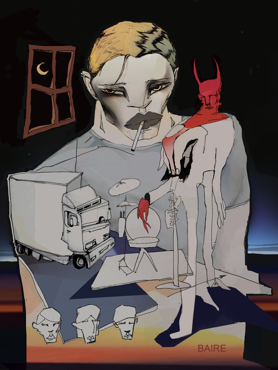 dying in the moonlight by me