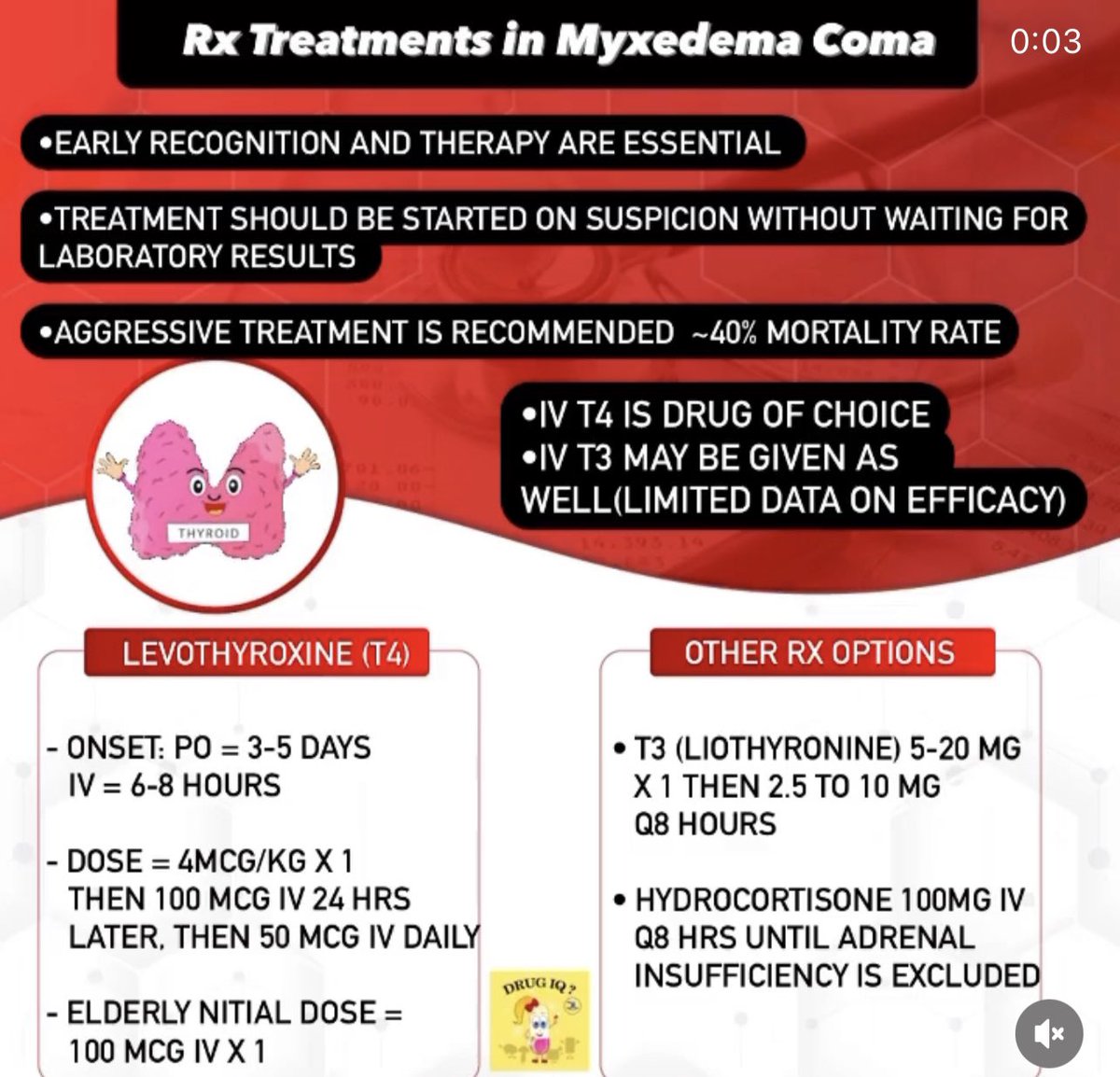 PharmacyCrack's tweet image. Boost Your DrugIQ 
#FOAMed #MedEd #thyroid #Pharmacology
