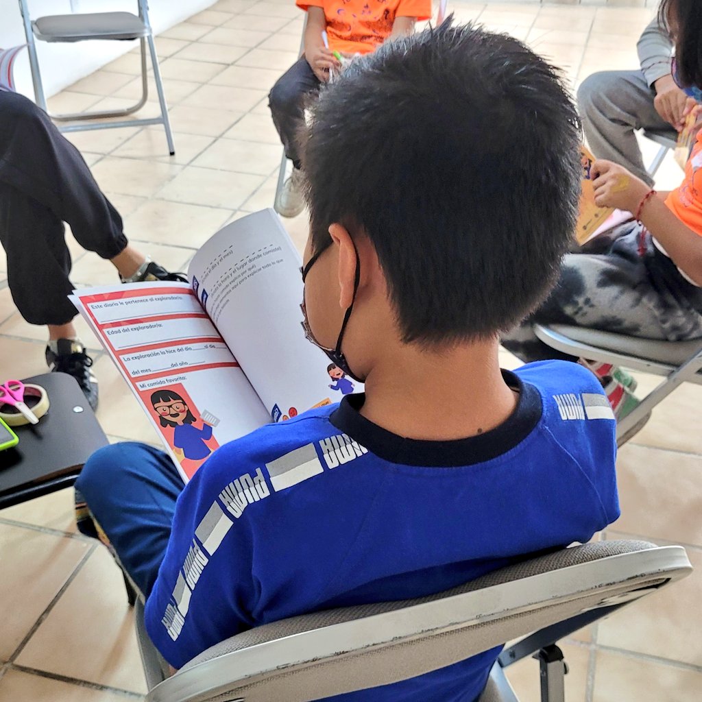 Gracias a todas las niñas y niños #ExploradoresDeLaAlimentación que nos acompañaron  al arranque del proyecto. 
Nos vemos el lunes en el hospitalito del Barrio San Ignacio #Iztapalapa a las 13:30hrs.

Más información 👇🏾
Exploradoresdelaciudad.org/culturalimenta…