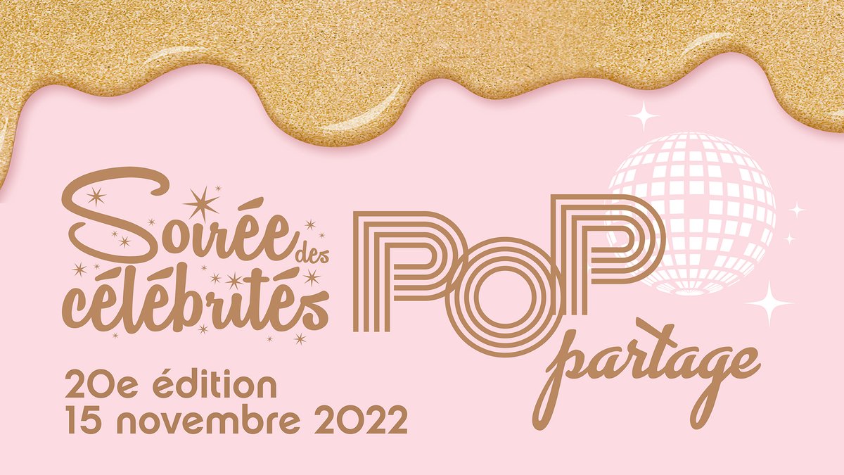 Regroup_Partage's tweet photo. C’est le grand retour de la Soirée des célébrités du @Regroup_Partage qui aura lieu le 15 novembre prochain au Centre des sciences de Montréal. L’événement-bénéfice a pour but d'amasser des fonds pour la lutte à l’insécurité alimentaire et l’exclusion. 
https://t.co/qbA9562hxT https://t.co/W5kLlcn2FZ