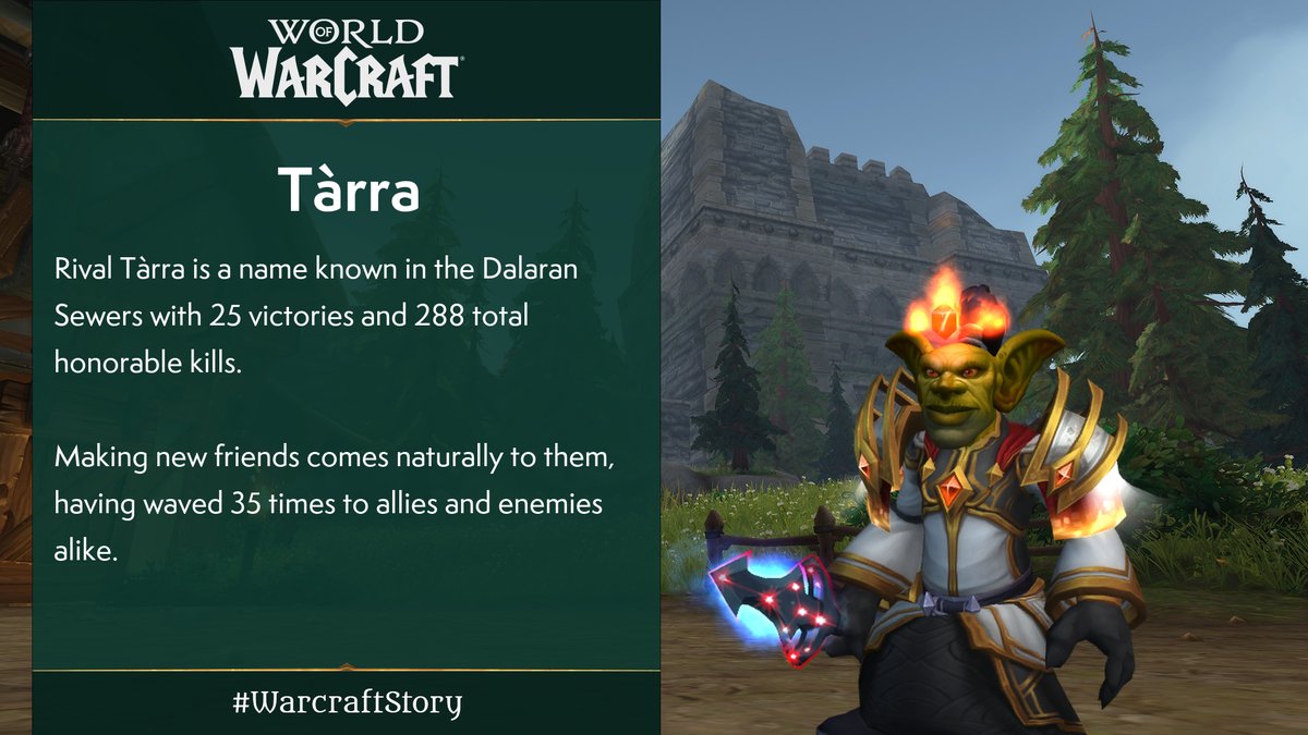 World of Warcraft tweet media