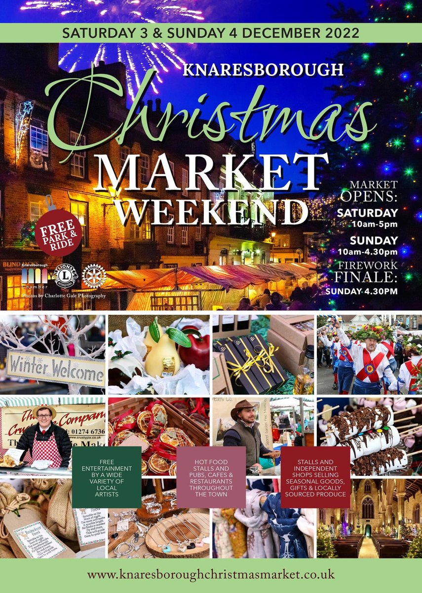 So much going on in Knaresborough this festive season! 🎄🎅🎁 <a href="/VisitKnaresboro/">Visit Knaresborough</a> #Knaresborough <a href="/KboroXmasMarket/">Knaresborough Xmas Market</a> <a href="/KnaresboroNow/">Knaresborough Now</a>