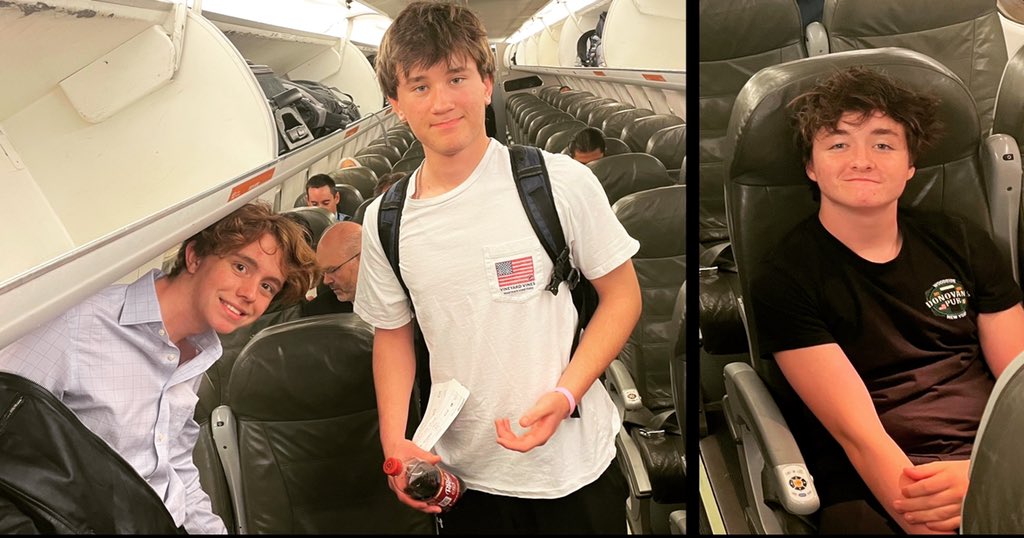 FPglobaled's tweet photo. On board! โ๏ธ #ireland2022 @FordhamPrep #fordhamprep #amdg https://t.co/6mCBEfe4yS