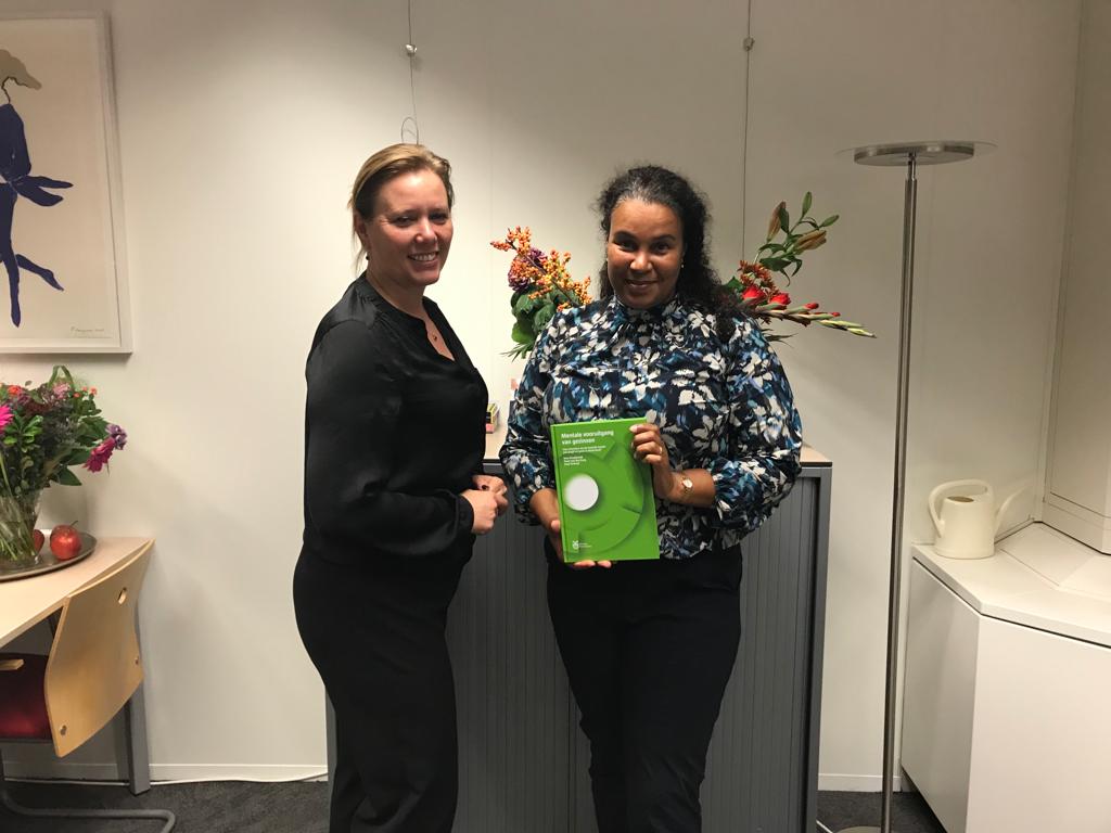 Dank <a href="/S_Richardson/">Simone Richardson</a> voor het boeiende gesprek over de (mentale) gezondheid van de jeugd! #mentalevooruitgang #jgz #jongerenhulponline #jebreindebaas
@igorivakic @NCJ_tweets