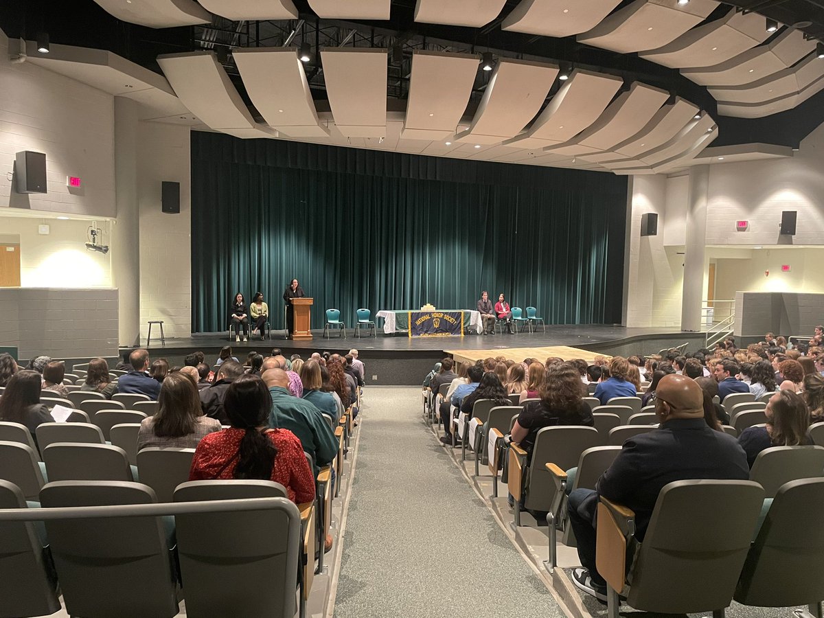Congratulations to our newest National Honor Society inductees here at South Lakes HS