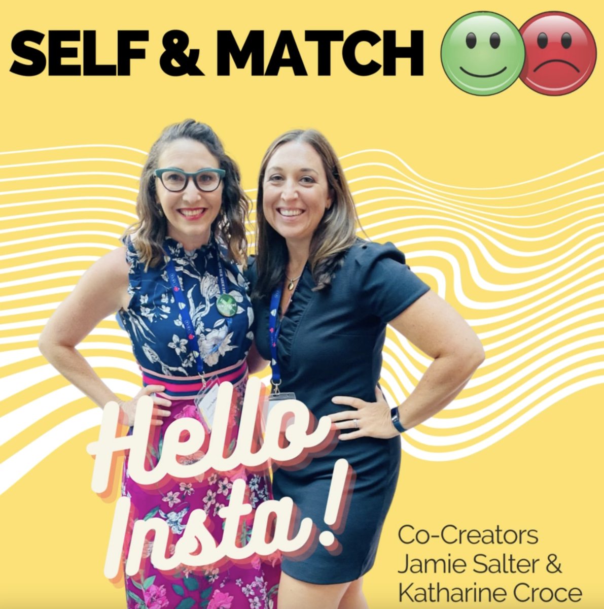 Self & Match tweet media