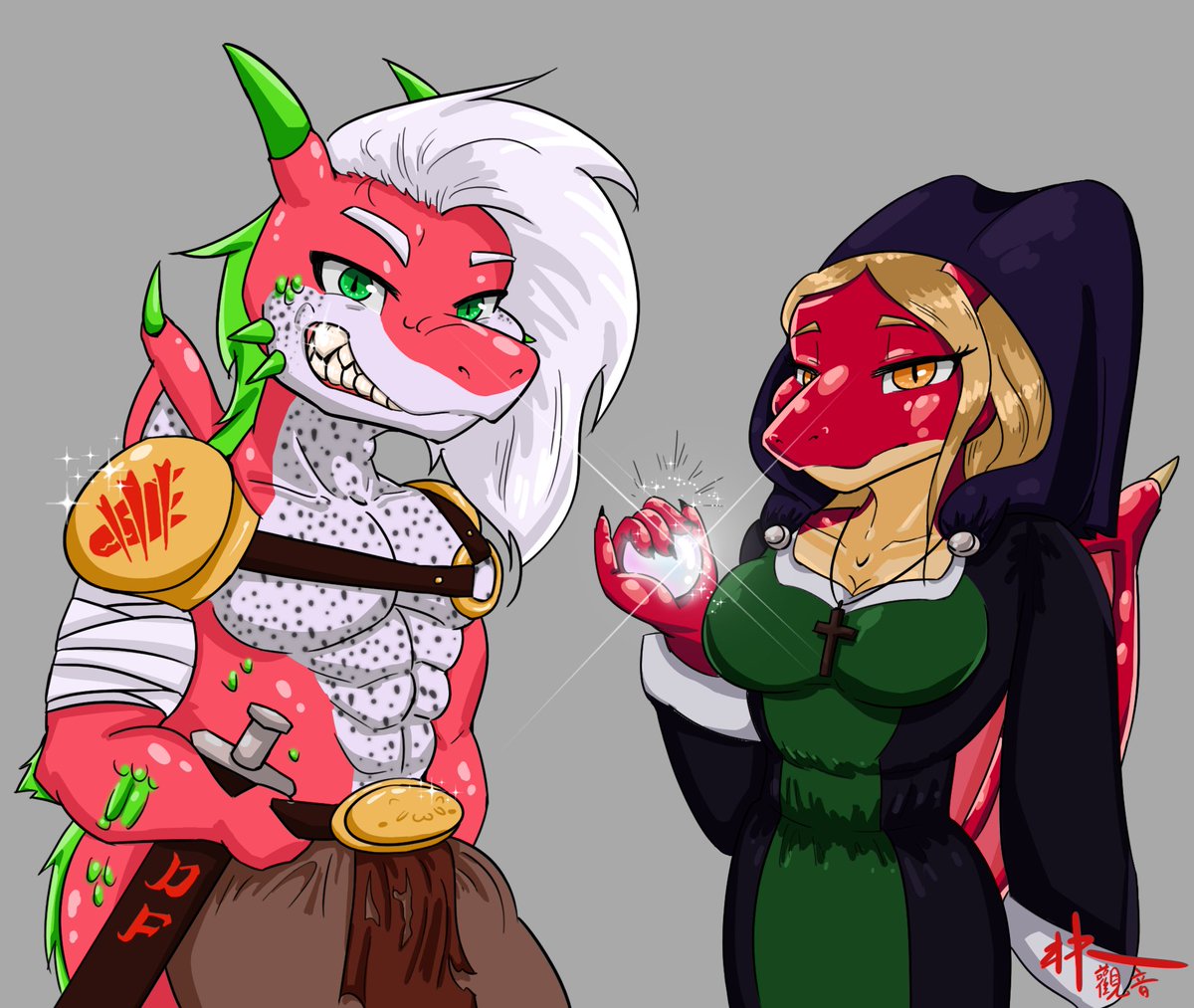 linreddragon2's tweet photo. atompakon - ART ชาเล้ง จากดิสคุณพรี่อะตอม
ทำเป็นเมืองมังกรผลไม้:D🍎🍇🍊 มีคูมพรี่แก้ว กับน้องทิม
#atompakon #ARTชาเล้ง #art #artist #furry #เฟอร์รี่ #kemono #เคโมโนะ #digitalart #sfw #artchallenge https://t.co/0LXu7fWH5q