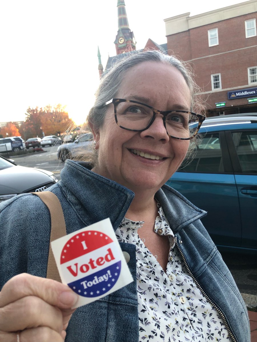 Getting my voice heard #earlyvoting