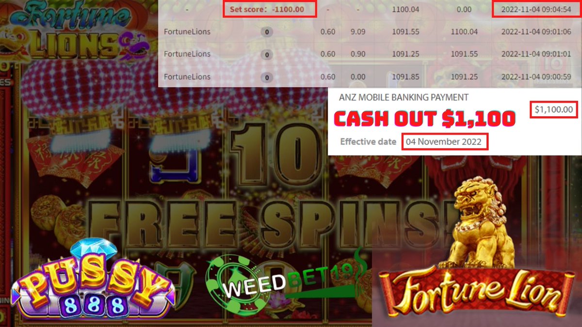 weedbet19's tweet photo. 🎉Congratulation To Weedbet19 Member Get Withdraw🎉
💨 Platform : Pussy888
💨 Game : FortuneLions
💨 Deposit : $50
💨 Withdraw : $1100
Join us now and become the next winner💓
WhatsApp CS1 : https://t.co/bORMXkxb0s https://t.co/pWEQzXt81v