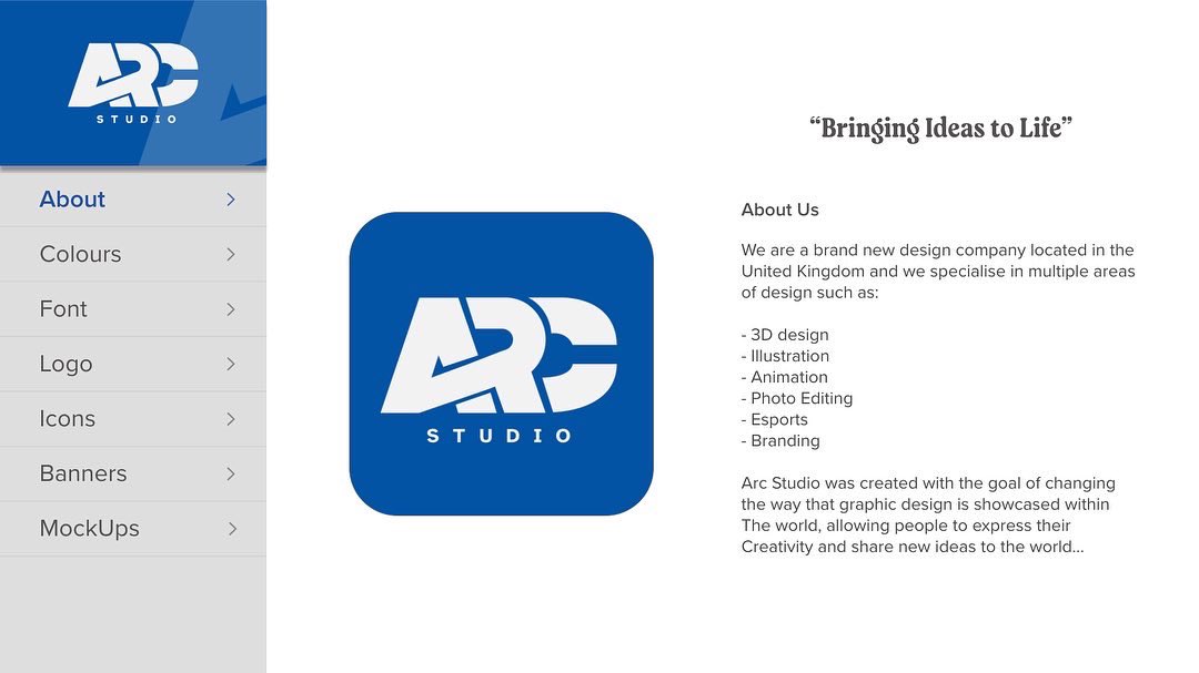 Arc_Studio_'s tweet photo. Thank you to our talented team member @DesignsElsi for creating our logo
•
#Logo #GraphicDesign #Designer #Logodesigner #Branding https://t.co/5vNS3wCDAK