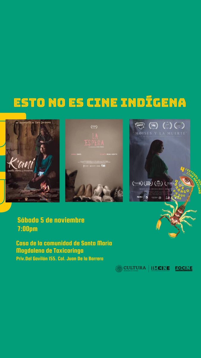 Selene Galindo tweet media