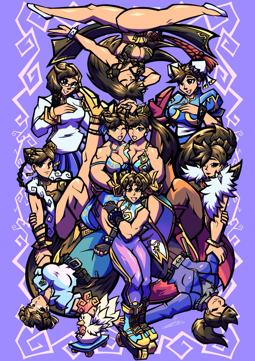 Cinamuffins @ EVO26 tweet media
