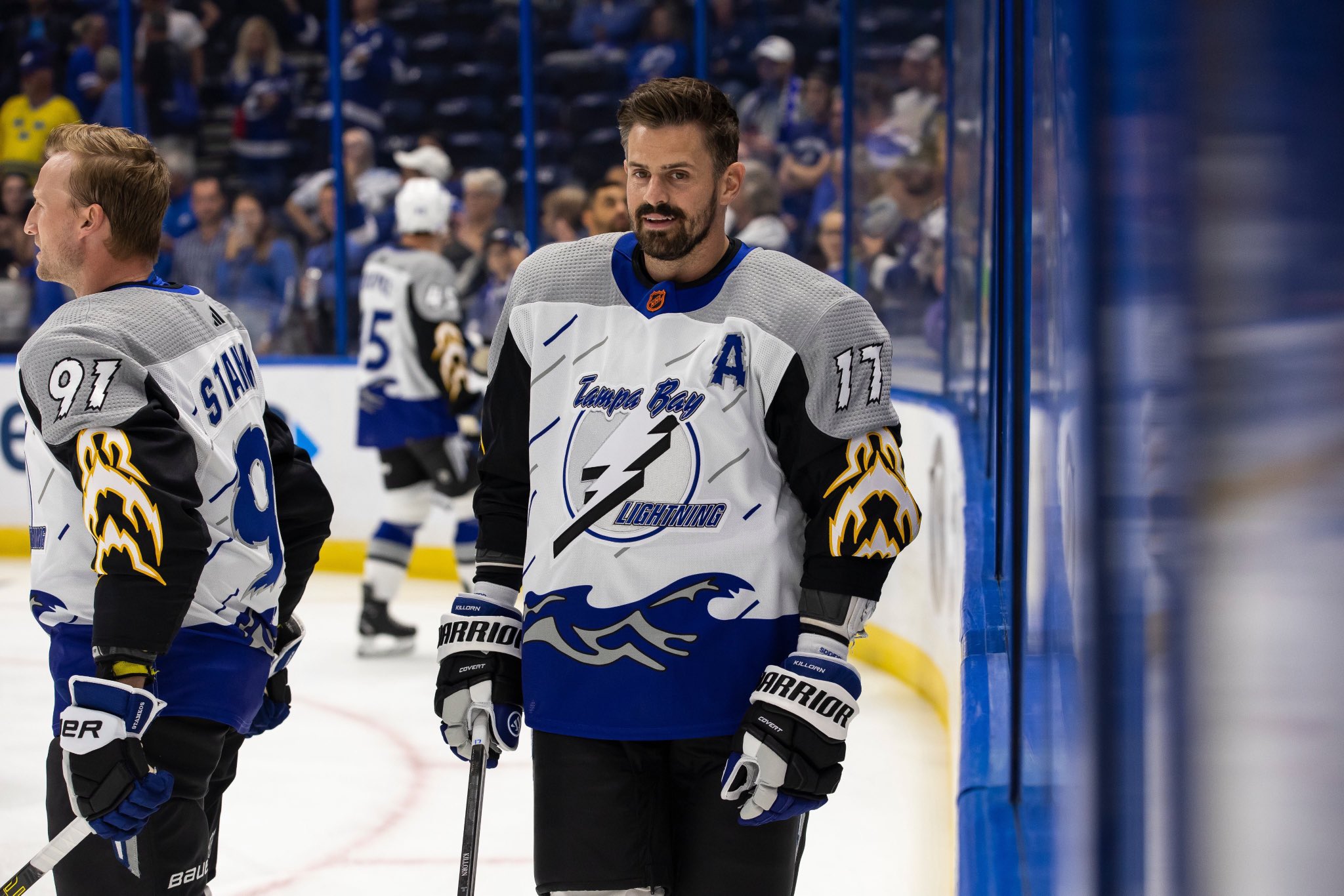 Lightning Round: check out the Bolts Reverse Retro jersey and