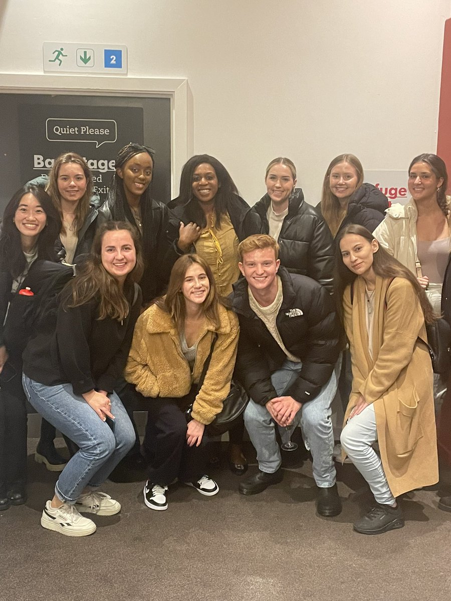 <a href="/CityUniLondon/">Anna</a> came to see #kinghamlin2022 <a href="/ParkTheatre/">Park Theatre</a>