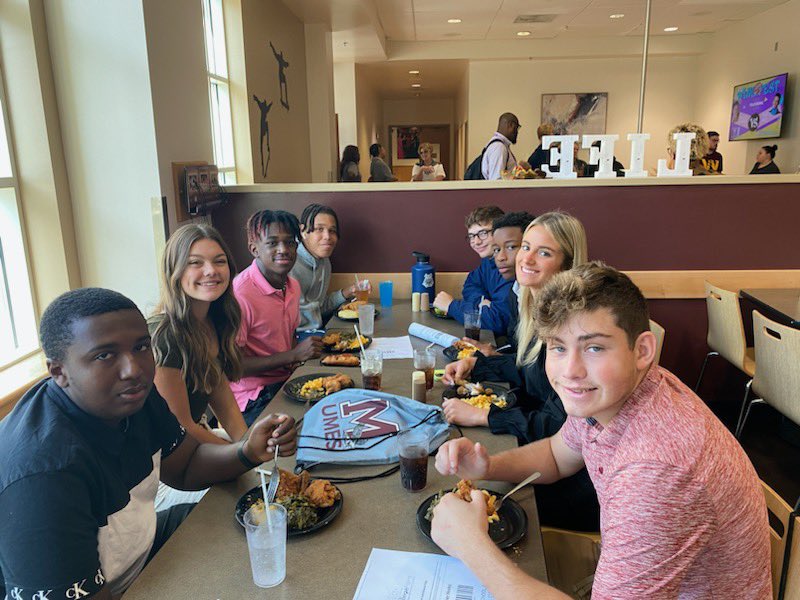 The future is bright at the UMES College Fair! <a href="/PHSWarriors1957/">PHS Warriors</a> <a href="/WorcesterSystem/">Worcester Schools MD</a>