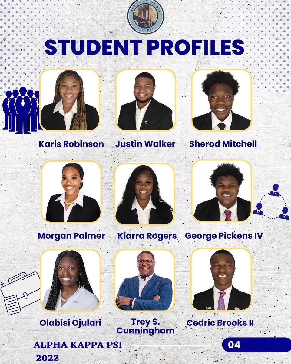 treycunningham6's tweet photo. A principled business leader for life 💛💙! New Brother of the Charismatic Chi Psi Chapter of Alpha Kappa Psi Professional Business Fraternity, Incorporated at THEE Illustrious Tennessee State University! #44CCs #NLMB #ThisAintForEverybody https://t.co/goTb6vruTT