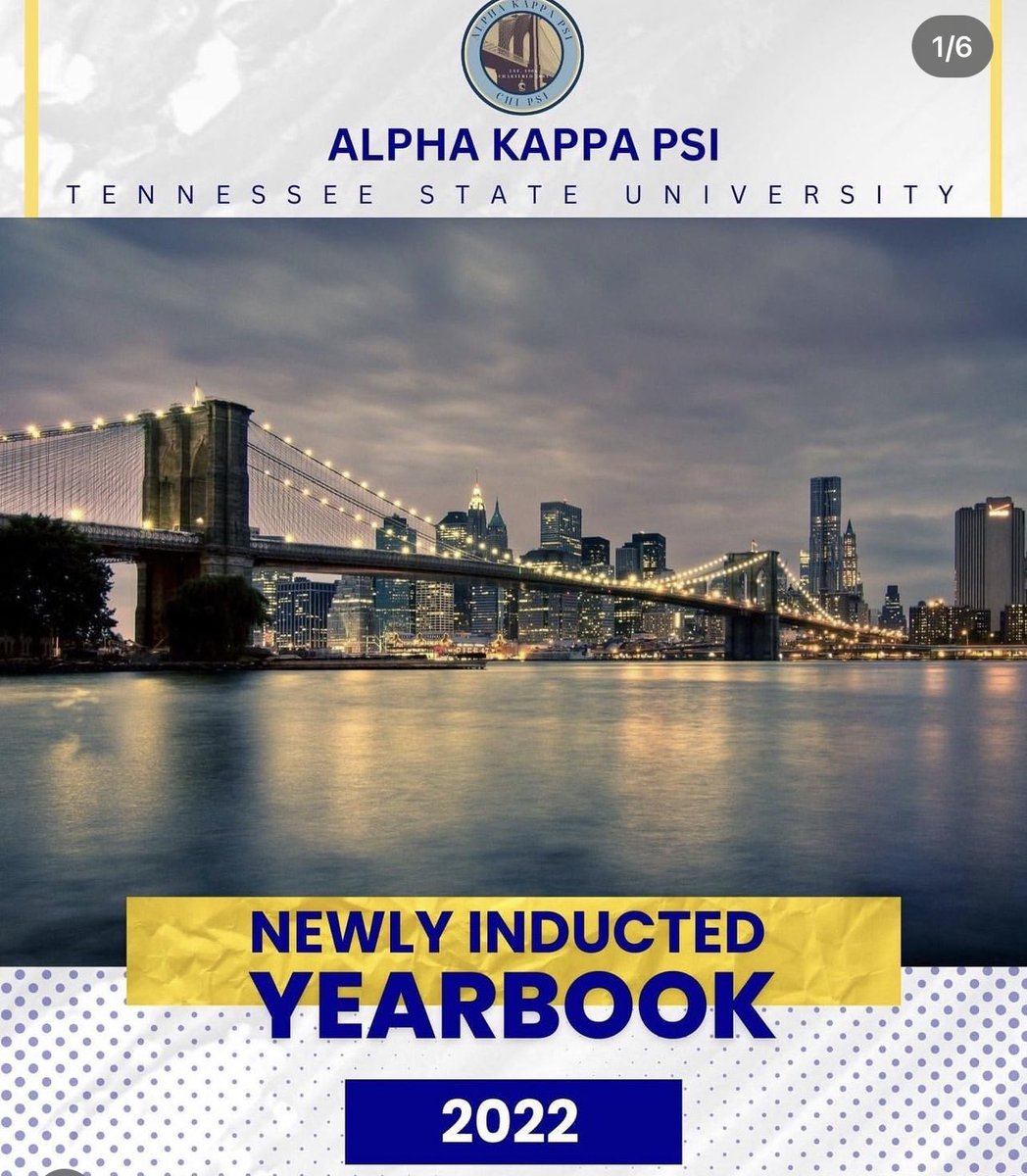 treycunningham6's tweet photo. A principled business leader for life 💛💙! New Brother of the Charismatic Chi Psi Chapter of Alpha Kappa Psi Professional Business Fraternity, Incorporated at THEE Illustrious Tennessee State University! #44CCs #NLMB #ThisAintForEverybody https://t.co/goTb6vruTT