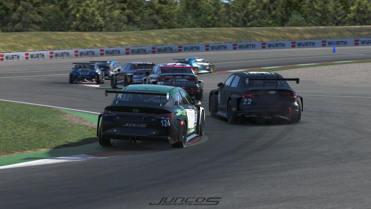🏆 <a href="/ManuelScoli/">Manuel Scoli</a> wins at Rudskogen!
#SIMRACERLEAGUE TCR YOMEL Serie 1

📷 <a href="/eze_monteiro/">Ezequiel Monteiro</a>

#GoJuncos #GoGreen #GoJHR 💚