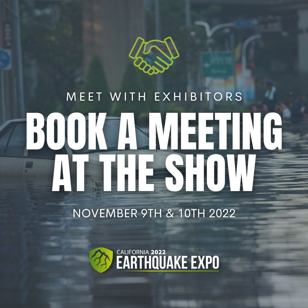 EarthquakeExpo's tweet photo. Our exhibitors are waiting to meet you all! 🤝 Book a meeting TODAY on the Exhibitor Tab on our website, to guarantee an informative 1 on 1!🧐 What exhibitors are you excited to see? 👀 

Register your FREE ticket here 👉 https://t.co/7GpcdISJHY

#naturaldisaster #anaheim https://t.co/pwRzR76yKm