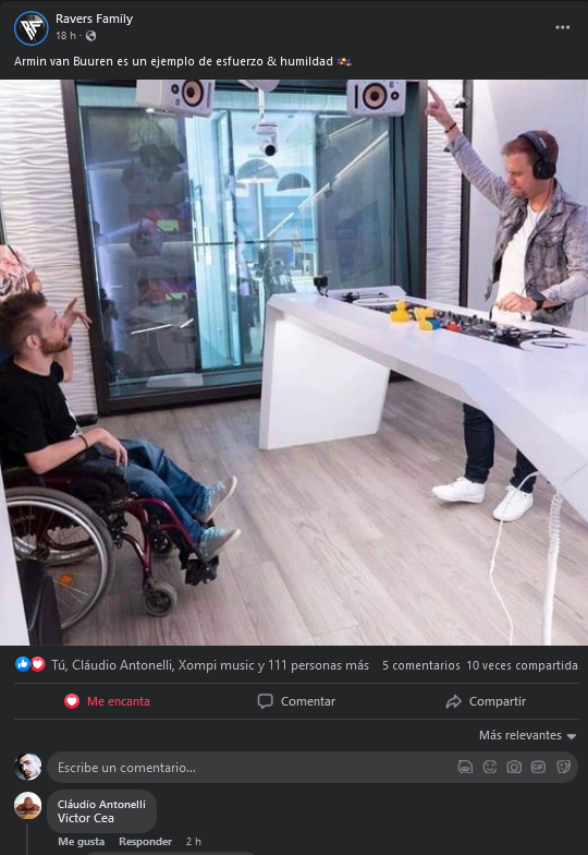 CeaVictor's tweet photo. When a random group on FB rescues this moment in @asot and someone names you...
It was exciting to remember it 💜🙏
#Trance #trancefamily #ASOT #ASOTFamily https://t.co/3baImLzzcq