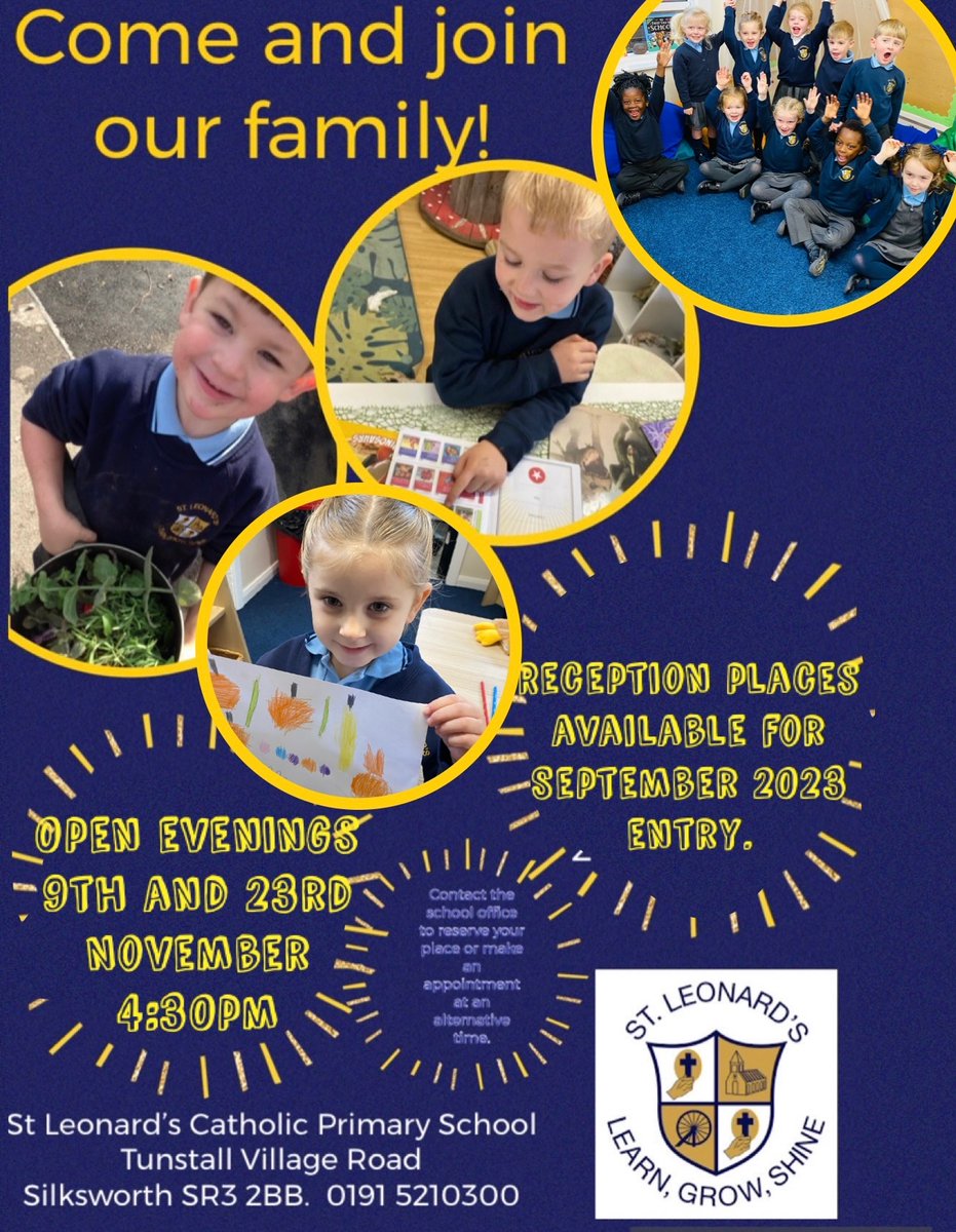 St Leonard's Catholic Primary School (@st_leonards_rc) on Twitter photo 