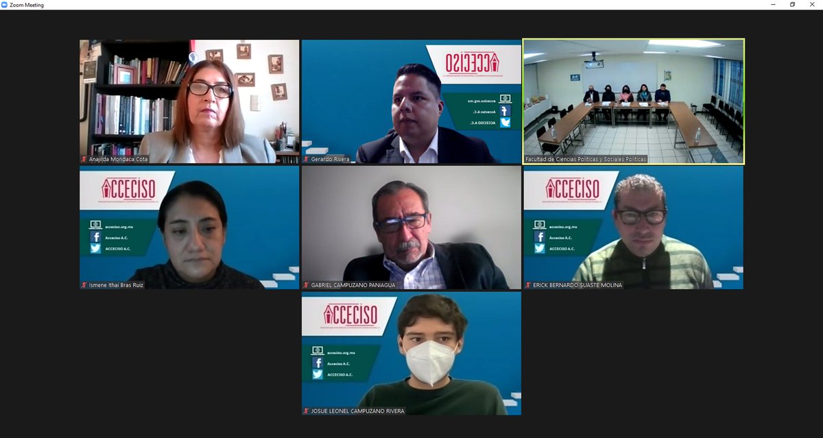 El pasado 21 de octubre ACCECISO concluyó las entrevistas con fines de cuarta acreditación de la Licenciatura en Comunicación que se ofrece en la Universidad Autónoma del Estado de México.