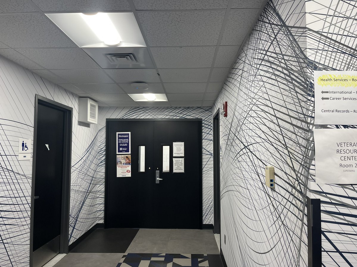 pattyru82's tweet photo. The Health Services Office is located in room 105 in Kreiling Hall. I took my picture on Thursday, Oct. 27 at 10:24 a.m. from outside the doors since I did not have the required mask to enter. #ENG170 https://t.co/Myby6WaIAC