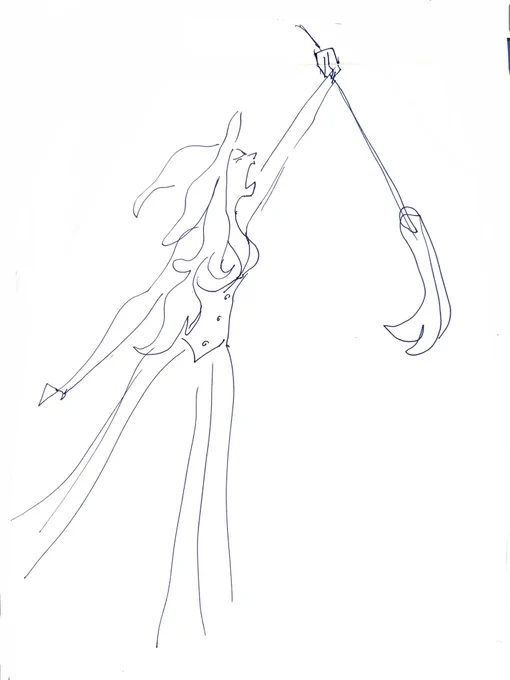 Another witchy life-drawing session 