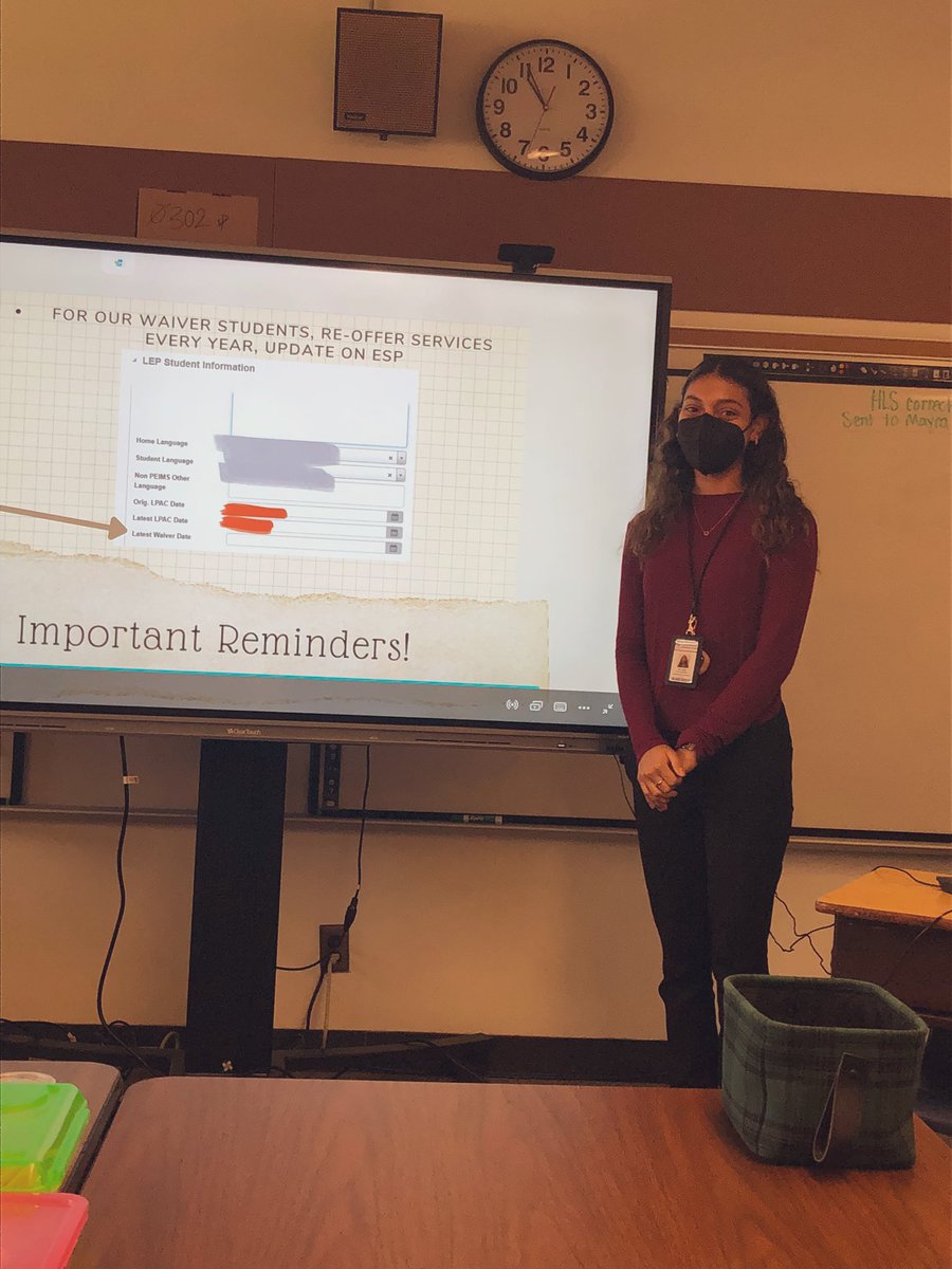 Laura Garcia (@laurag_mlp) on Twitter photo Ms. Gutiérrez’ presentation to Kennedy’s Multilingual team was AMAZING!! Way to go!! <a href="/KennedyCougs/">Kennedy Elementary</a> <a href="/Alief_SLE/">Alief ISD Multilingual Department</a> #ExcellentOnPurpose #SafariToSuccess Ms. Gutiérrez’ presentation to Kennedy’s Multilingual team was AMAZING!! Way to go!! <a href="/KennedyCougs/">Kennedy Elementary</a> <a href="/Alief_SLE/">Alief ISD Multilingual Department</a> #ExcellentOnPurpose #SafariToSuccess