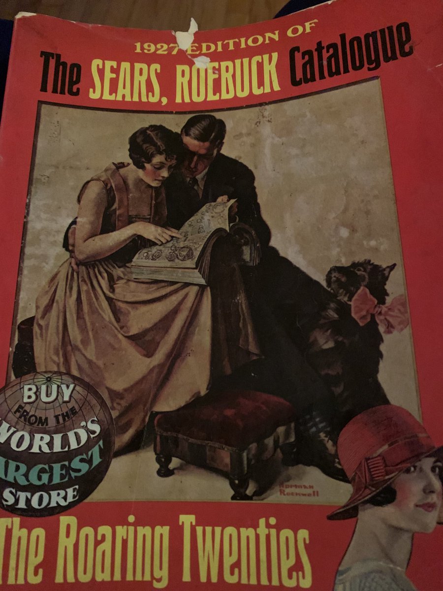 AndreWi54721839's tweet photo. I wish we still had this from Sears, Roebuck catalog. #homecost #inflation #housingcost #catalog @Sears https://t.co/iJ2WbA0ySf