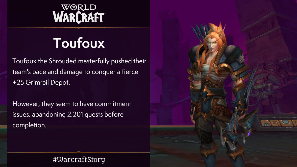 World of Warcraft tweet media