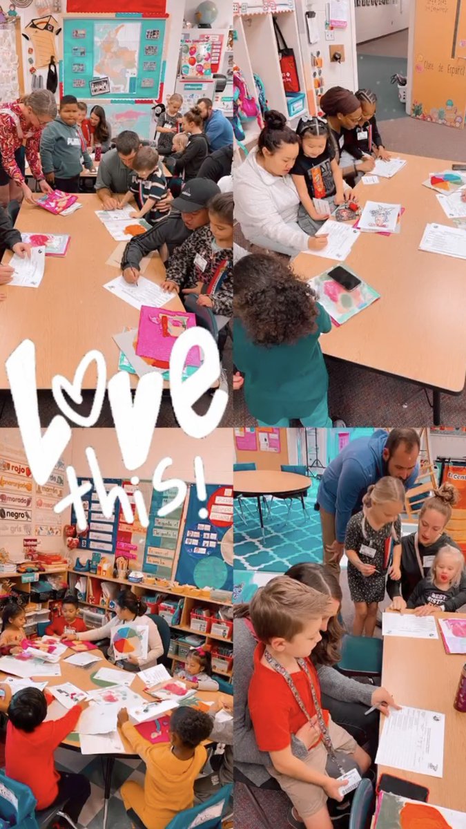 Our first showcase of this school year! So happy to have families back in the classrooms, building community and living our kids excellence 🐾💙 <a href="/WHE_Whiskers/">Weddington Hills</a>
