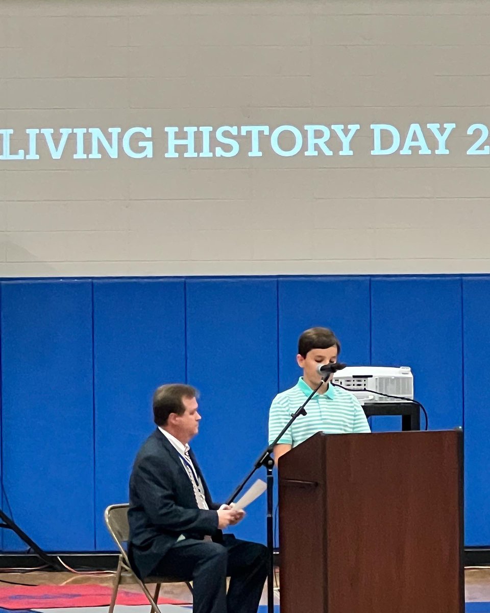pizitzlibrary's tweet photo. Fantastic Living History Day celebration today!  Glad to have it back “in person” this year! https://t.co/Zm915HV9Ff