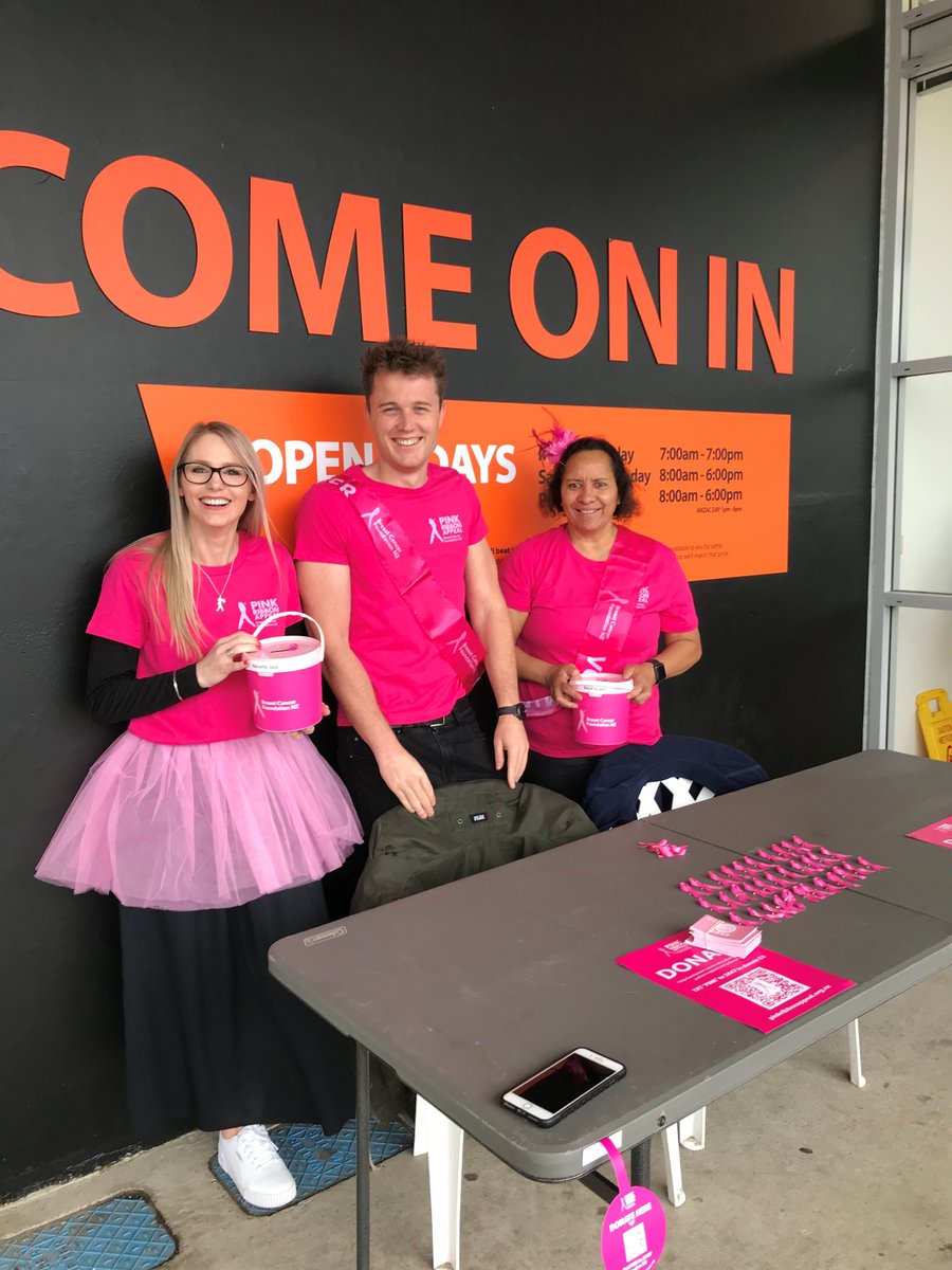 It’s been a week of pink at SBS Bank, with our awesome teams throughout the country getting behind both Pink Day and the Christchurch Pink Ribbon Walk! #proudtosupport #pinkribbon #pinkribbonbreakfast #breastcancer #bankwithheart #community