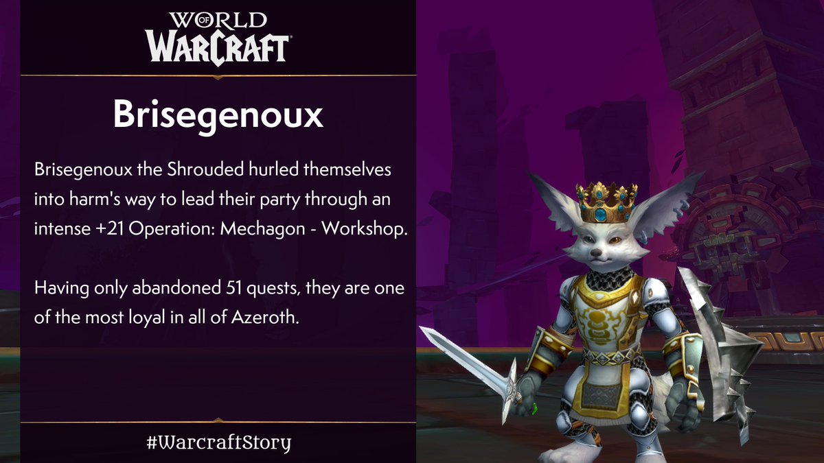 World of Warcraft tweet media