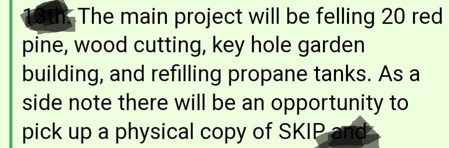 KetoBeejay's tweet photo. This is happening next week in WI with some fellow agorists. I'm really hoping to go and help out.
#SKIP #Permaculture #freedomcells https://t.co/9wbJDuDQcT