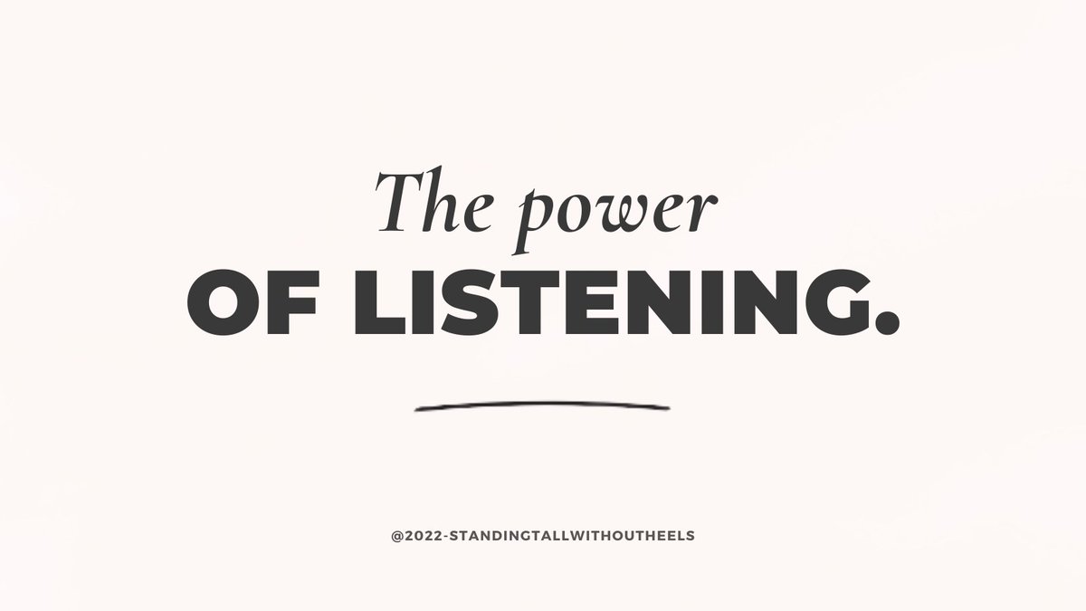 The first part of episode 8 on the #standingtallwithoutheels #podcast is all about self-empowerment 🌟. If you're into coaching and helping others, you will love Coach Haleel Hamdan's professional journey 🔗 bit.ly/3bnVH04  

#womenlead #coaches #coaching #selfesteem