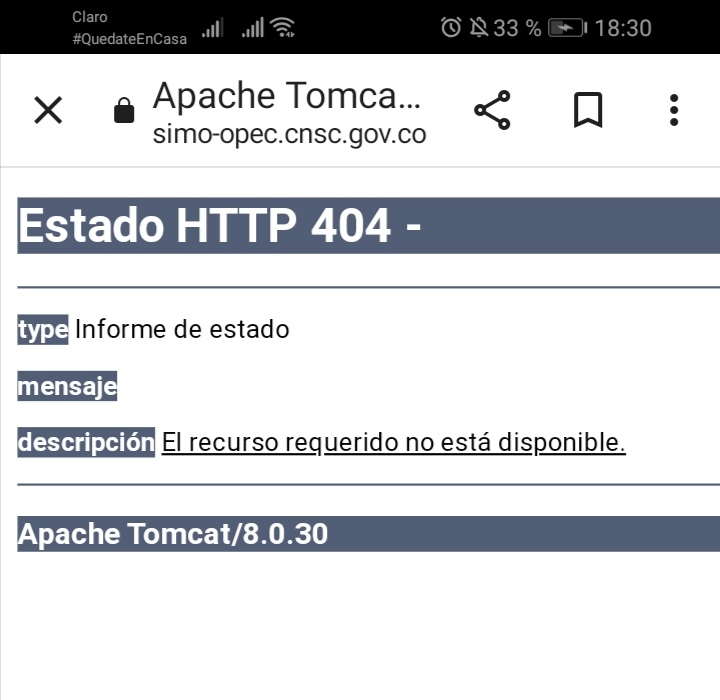 lichyguerra's tweet photo. Todavia no se ha solucionado ahora esta peor @CNSCColombia https://t.co/XK2Apj6YbB